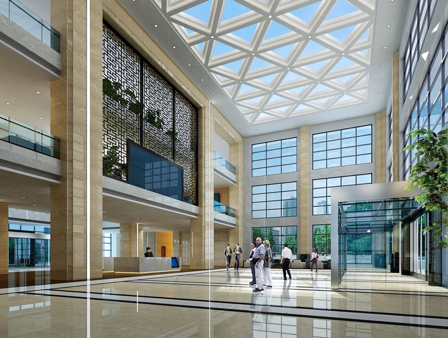 香港公司上海代表處上海徐匯區(qū)辦公室裝修工程