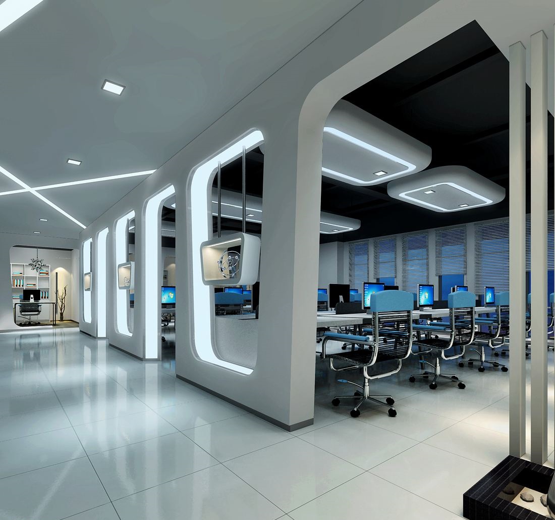 上?？萍脊旧虾｜S浦區(qū)辦公室裝修工程