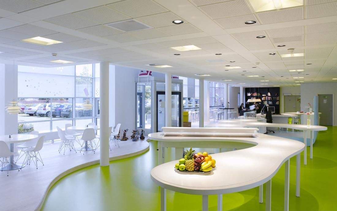 上海視科技股份公司上海閔行區(qū)辦公室裝修工程