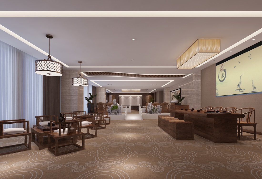 上海國(guó)際貿(mào)易公司上海徐匯區(qū)辦公室裝修工程