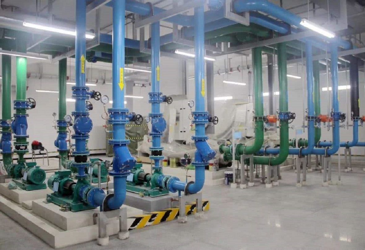 上海實業(yè)發(fā)展公司上海寶山區(qū)機電安裝工程