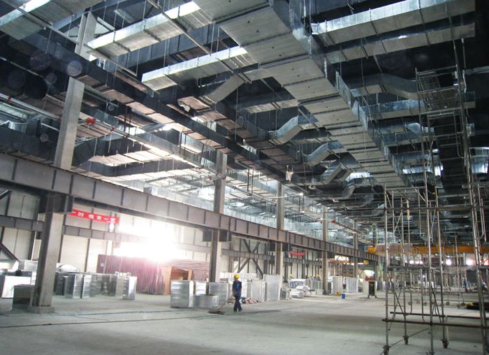 上?？萍及l(fā)展公司機(jī)電安裝工程