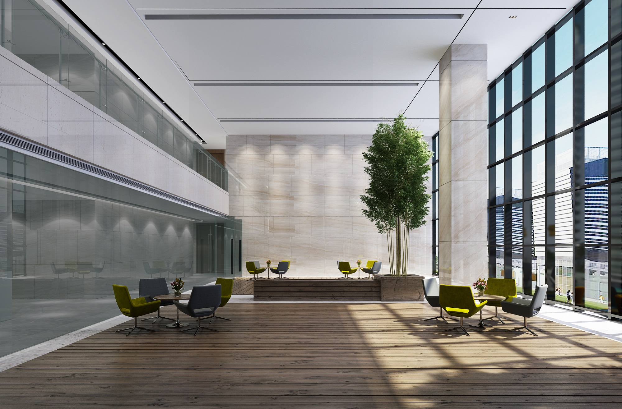 上海商業(yè)廣場/辦公樓室內(nèi)裝修工程